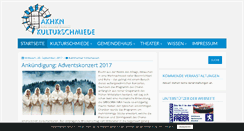 Desktop Screenshot of akhkn.de